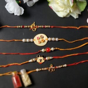Mickey Mouse Multi Rakhi Set