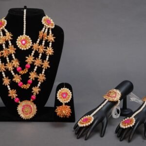 Sitara Gota Jewellery Set