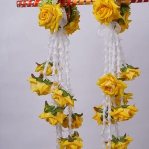 Adhira Yellow Rose Kaleera