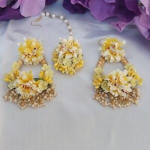 Floral Earring Tikka set