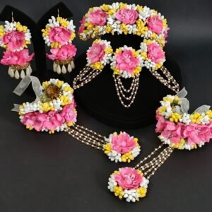 Fuchsia Necklace Set