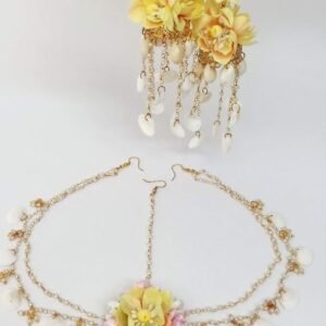 Floral Matha Patti Set