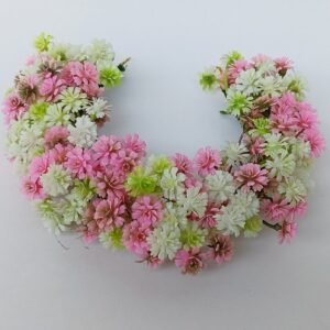 Baby Breath Floral Gajra