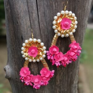 Gota Patti Earrings