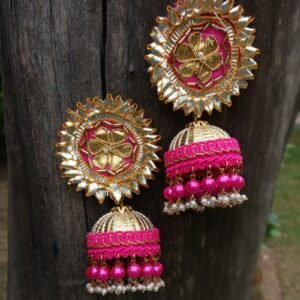 Gota Flower Earring