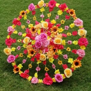 Multi Floral Parasol/Umbrella