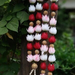 Fabric Flower Bud Garland