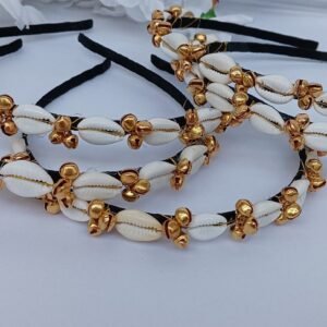 Shell & Ghunghroo Hairbands