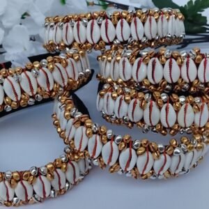 Shell Ghunghroo Hairbands