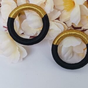 Black Zari Earring