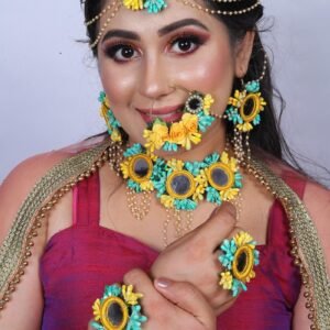Advika Necklace Set