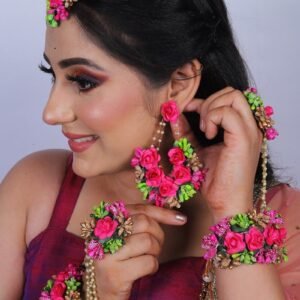 Roseanne Floral Jewelry Set