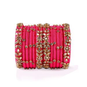 Taapsi Silk Thread Bangles
