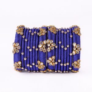 Sanchi Silk Thread Bangles