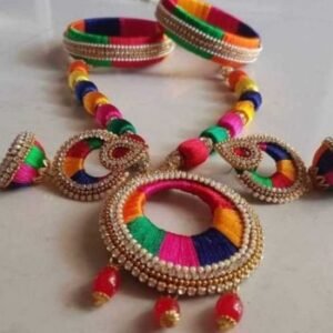 Silk Thread Jewellery