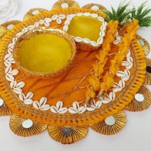 Haldi Plate