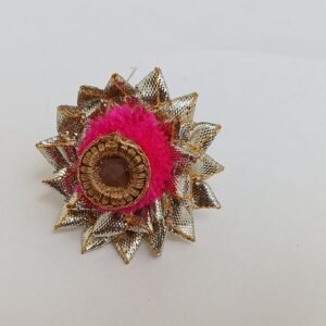 Gota Pom Pom Ring