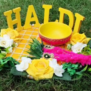 Haldi Platter