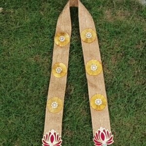 Welcome Golden Stole