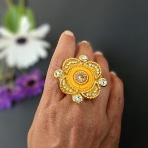 Brooch Finger Ring