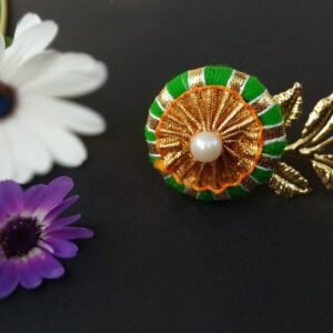 Gota Leaf Finger Ring