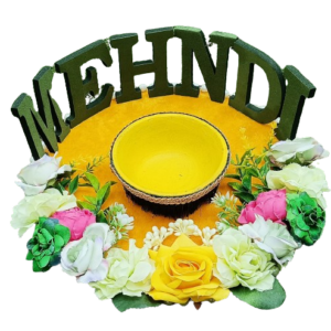 Mehndi Platter