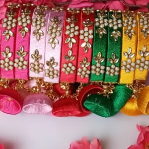 Ikshita Openable Silk Thread Bangle